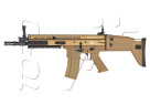 Fusil FN HERSTAL SCAR-L METAL DARK EARTH AEG 350 BBs CYBERGUN