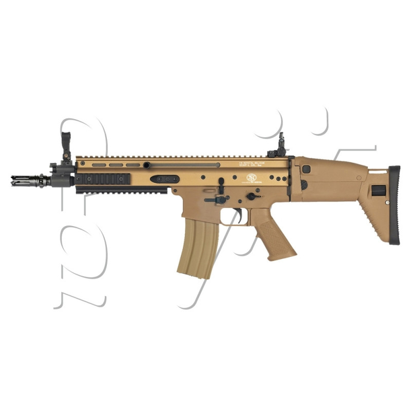 Fusil FN HERSTAL SCAR-L TAN ABS AEG CYBERGUN