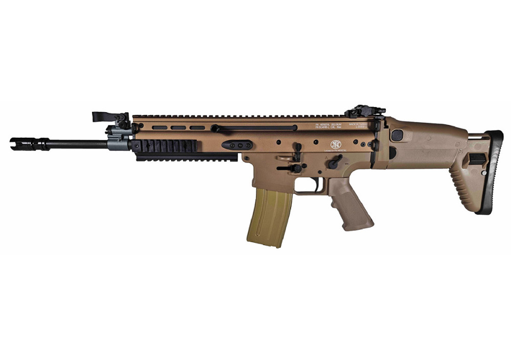 Fusil FN HERSTAL SCAR-L AEG TAN VFC CYBERGUN