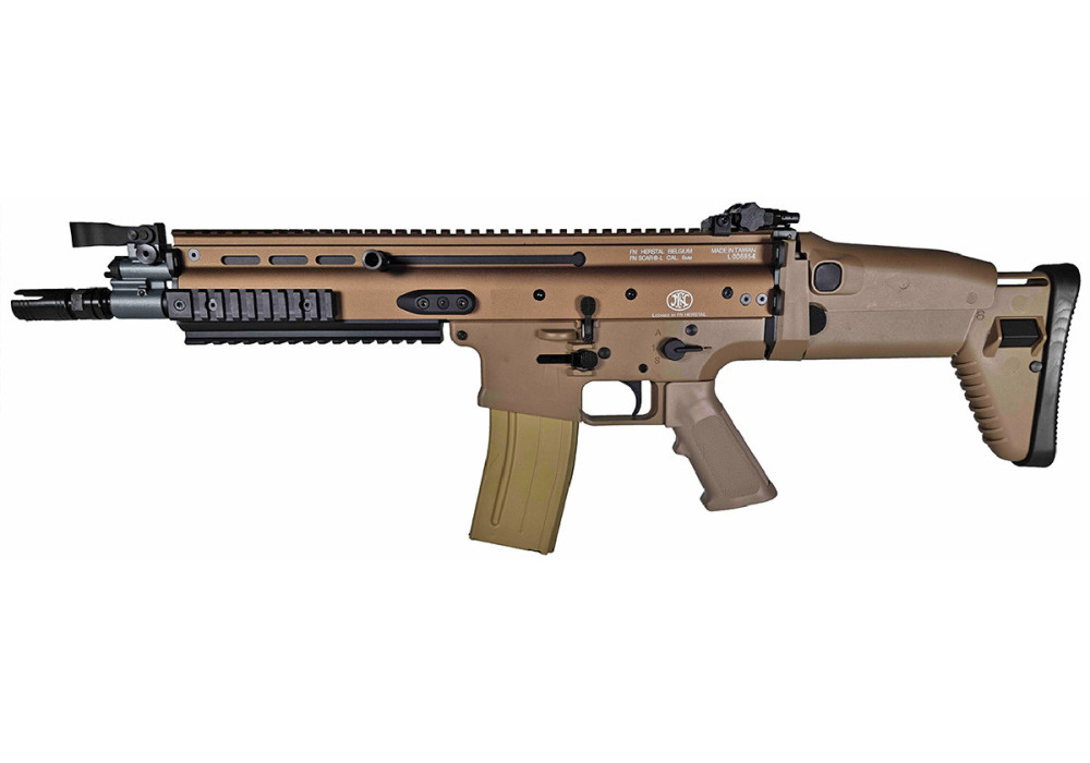 Fusil FN HERSTAL SCAR-L CQC AEG TAN VFC CYBERGUN