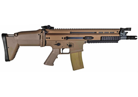 Fusil FN HERSTAL SCAR-L CQC AEG TAN VFC CYBERGUN