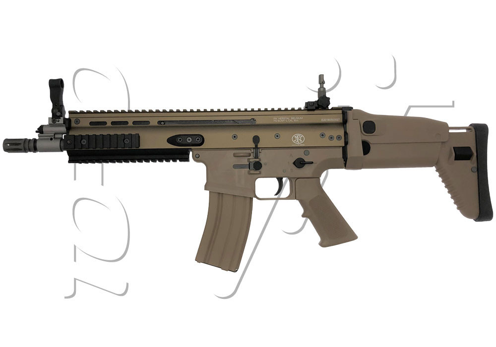 Fusil FN HERSTAL SCAR-L TAN WE GAZ CO2