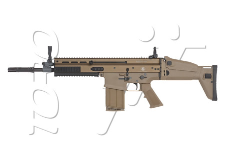 Fusil FN HERSTAL SCAR-H GBBR GAZ TAN VFC CYBERGUN