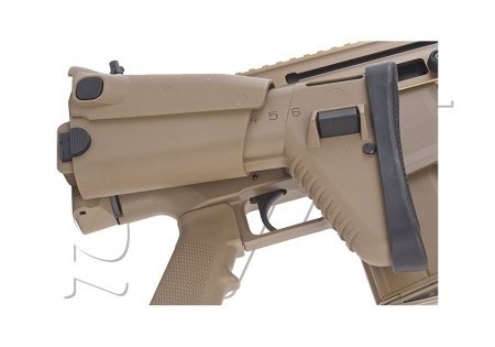 Fusil FN HERSTAL SCAR-H GBBR GAZ TAN VFC CYBERGUN