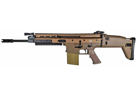 Fusil FN HERSTAL SCAR-H AEG TAN VFC CYBERGUN