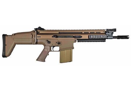 Fusil FN HERSTAL SCAR-H CQC AEG TAN VFC CYBERGUN