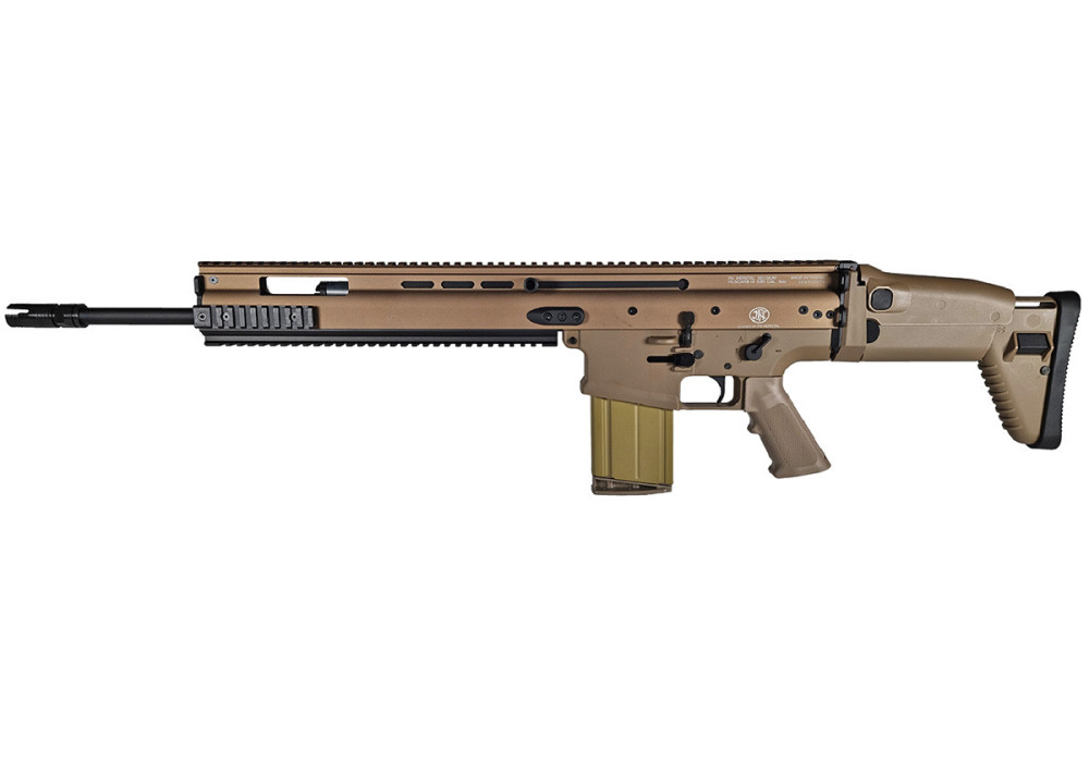 Fusil FN HERSTAL SCAR-H PR AEG TAN VFC CYBERGUN