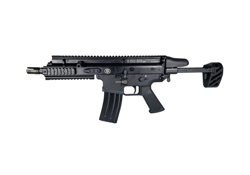 Fusil FN HERSTAL SCAR-SC BRSS AEG BLACK BOLT CYBERGUN