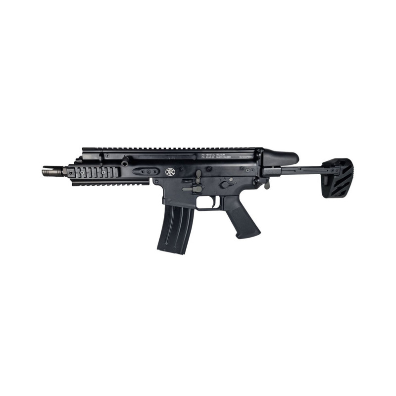 Fusil FN HERSTAL SCAR-SC BRSS AEG BLACK BOLT CYBERGUN