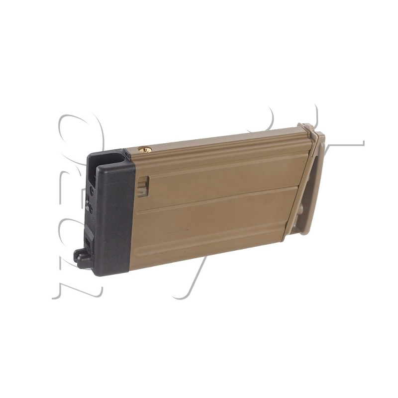 Chargeur GAZ FN HERSTAL SCAR-H GBBR METAL 24BBs TAN VFC