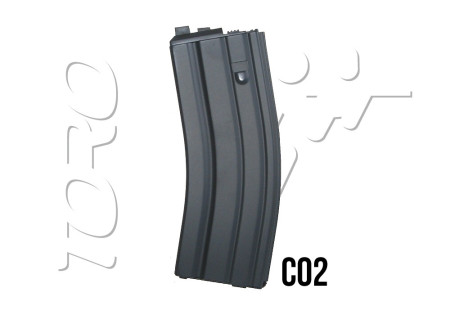 Chargeur CO2 FN HERSTAL SCAR-L NOIR 32 BBs WE