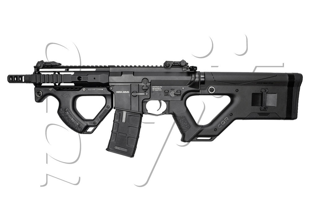 Fusil HERA ARMS CQB SSS AEG ASG BLACK