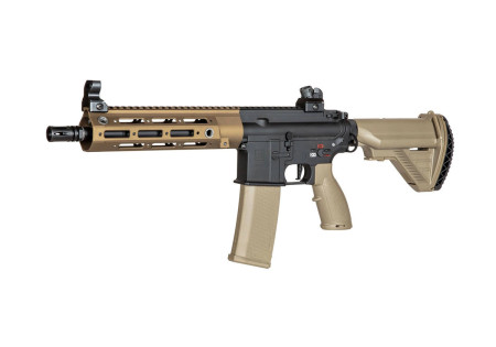 Fusil HK416 SA-H23 EDGE 2.0 COURT FULL METAL PICATINNY/M-LOCK GATE ASTER CHAOS BRONZE BLACK TAN SPECNA ARMS