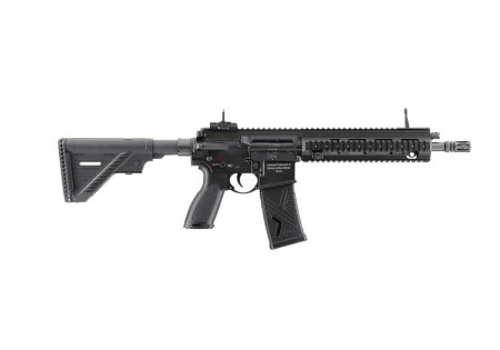 Fusil HK416 A5 NOUVELLE GENERATION FULL METAL AEG BLACK UMAREX