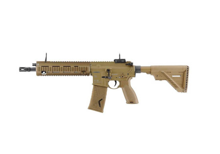 Fusil HK416 A5 NOUVELLE GENERATION FULL METAL AEG GREEN BROWN TAN UMAREX