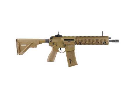 Fusil HK416 A5 NOUVELLE GENERATION FULL METAL AEG GREEN BROWN TAN UMAREX