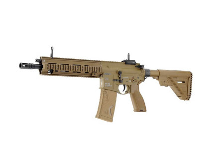 Fusil HK416 A5 NOUVELLE GENERATION FULL METAL AEG GREEN BROWN TAN UMAREX