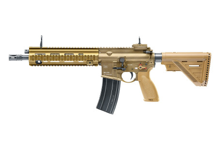 Fusil HK416 A5 FULL METAL BLOWBACK GAZ TAN V3 UMAREX