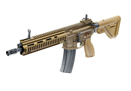 Fusil HK416 A5 FULL METAL BLOWBACK GAZ TAN V3 UMAREX