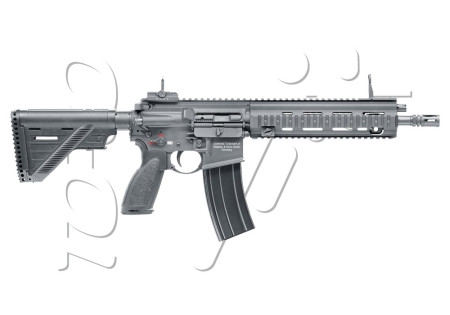 Fusil HK416 A5 FULL METAL BLOWBACK GAZ BLACK V2 UMAREX