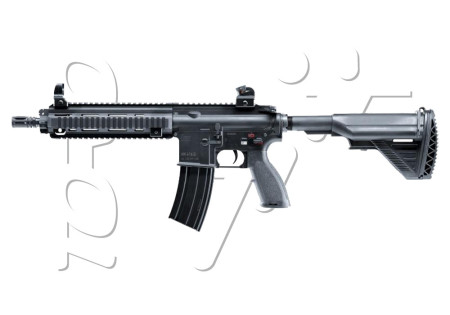 Fusil HK416 D CQB METAL + MOSFET FULL AUTO AEG UMAREX