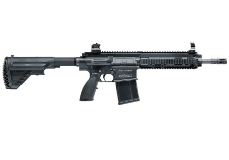 Fusil HK417D FULL AUTO GBBR FULL METAL BLACK GAZ UMAREX