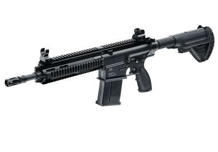 Fusil HK417D FULL AUTO GBBR FULL METAL BLACK GAZ UMAREX