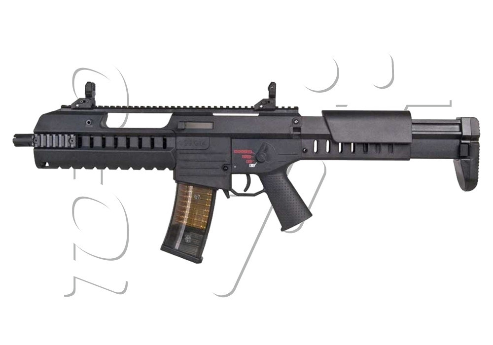 Fusil HK G36 G14 BLOWBACK FULL AUTO 45BBs GSG AEG BLACK