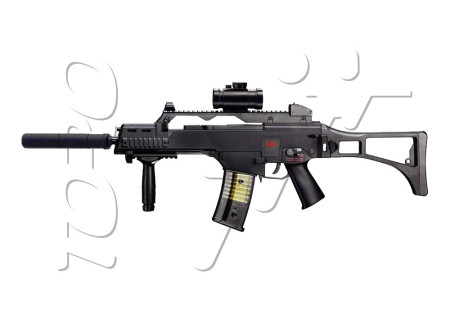 Fusil HK G36C DLV AEG 0.5 JOULES UMAREX