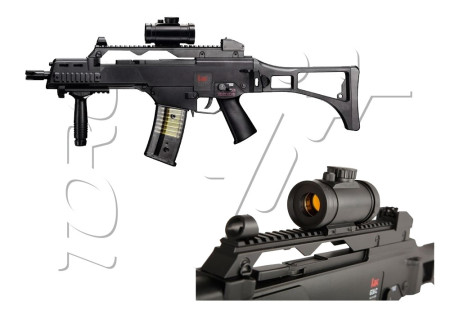 Fusil HK G36C DLV AEG 0.5 JOULES UMAREX