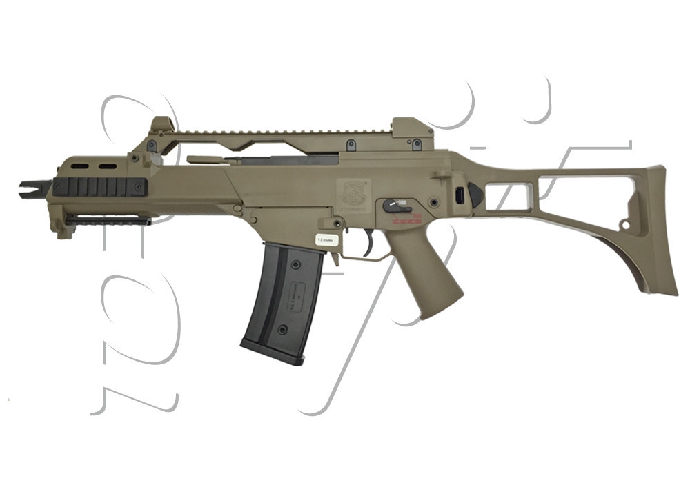 Fusil HK G36C SPORTLINE TAN AEG S&T