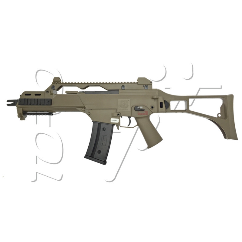 Fusil HK G36C SPORTLINE TAN AEG S&T