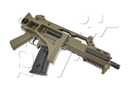 Fusil HK G36C SPORTLINE TAN AEG S&T