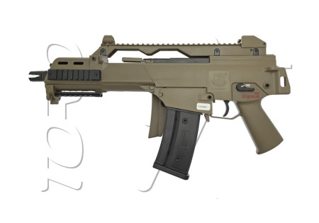 Fusil HK G36C SPORTLINE TAN AEG S&T