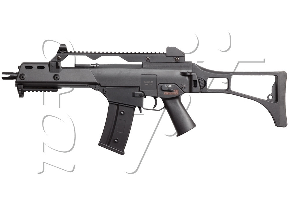 Fusil G36C SLV36 BLACK ASG