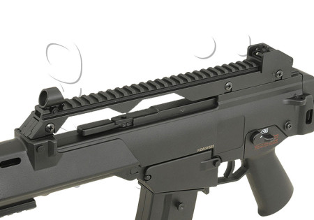 Fusil G36C G608-KV AEG JING GONG BLACK