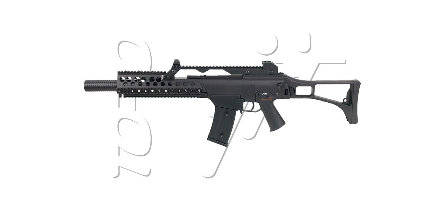 Fusil G36C G608-7 AEG JING GONG BLACK