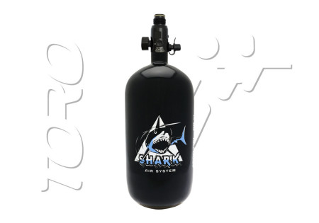 Bouteille 1.5L 88Ci CARBONE SHARK UL + preset 4500 PSI SHARK