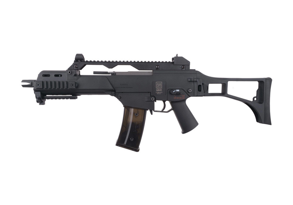 Fusil G36C SA-G12 EDGE EBB BLOWBACK AEG SPECNA ARMS BLACK