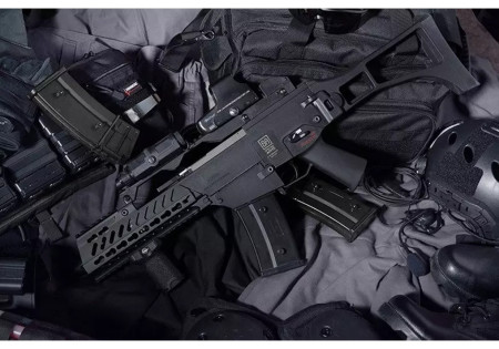 Fusil G36C SA-G11 KEYMOD BLOWBACK AEG SPECNA ARMS BLACK