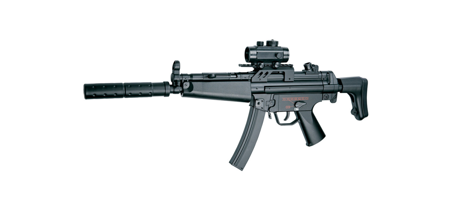 Fusil HK MP5 BT5 A5 ASG