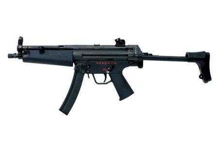 Fusil HK MP5 B5 SWAT EBB AEG BOLT