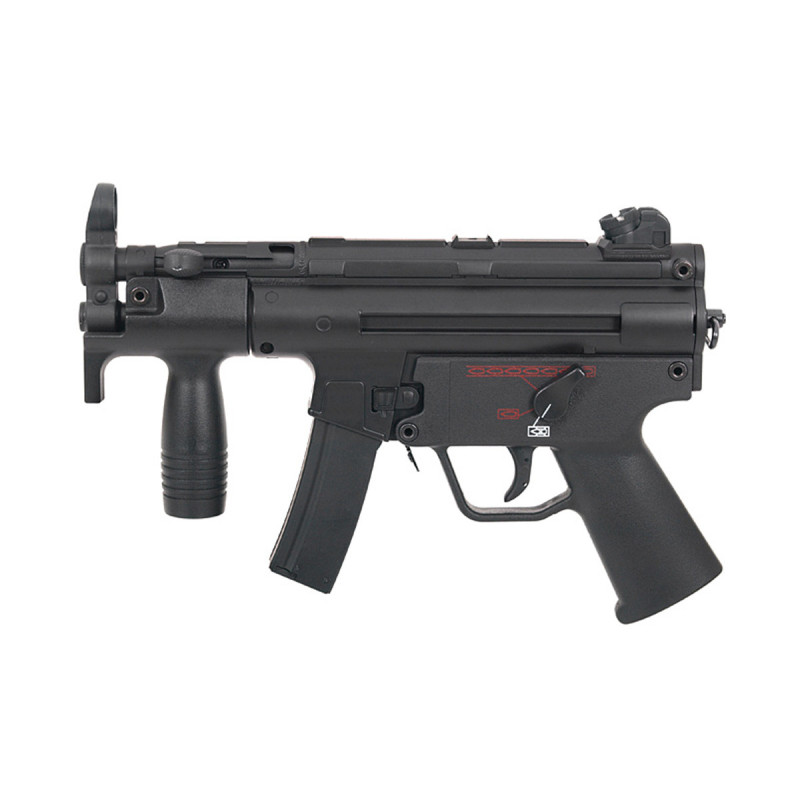 Fusil MP5 G55 GAZ WELL