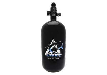 Bouteille 1.5L 88Ci CARBONE SHARK UL + preset 4500 PSI SHARK