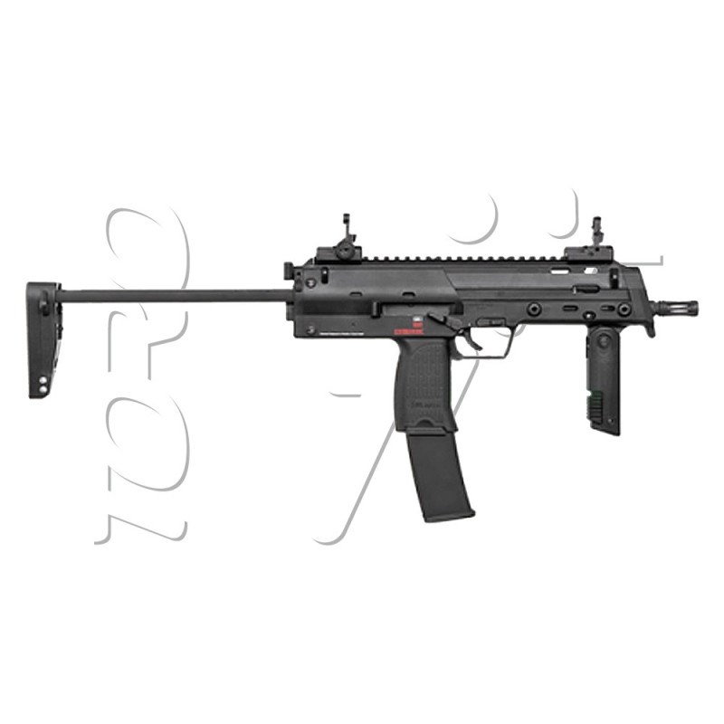 Pistolet mitrailleur HK MP7 A1 BLOWBACK BLACK GAZ TOKYO MARUI