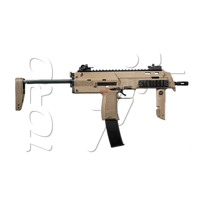 Pistolet mitrailleur HK MP7 A1 BLOWBACK TAN GAZ TOKYO MARUI