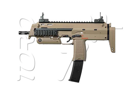 Pistolet mitrailleur HK MP7 A1 BLOWBACK TAN GAZ TOKYO MARUI