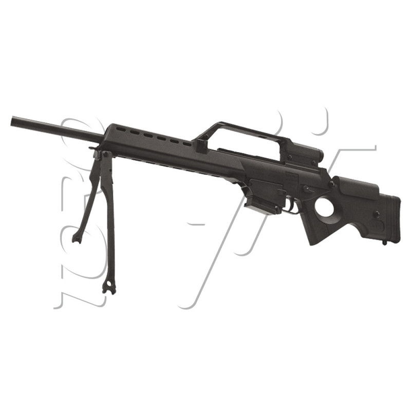 Fusil SNIPER HK CA8-2 BLACK AEG CLASSIC ARMY