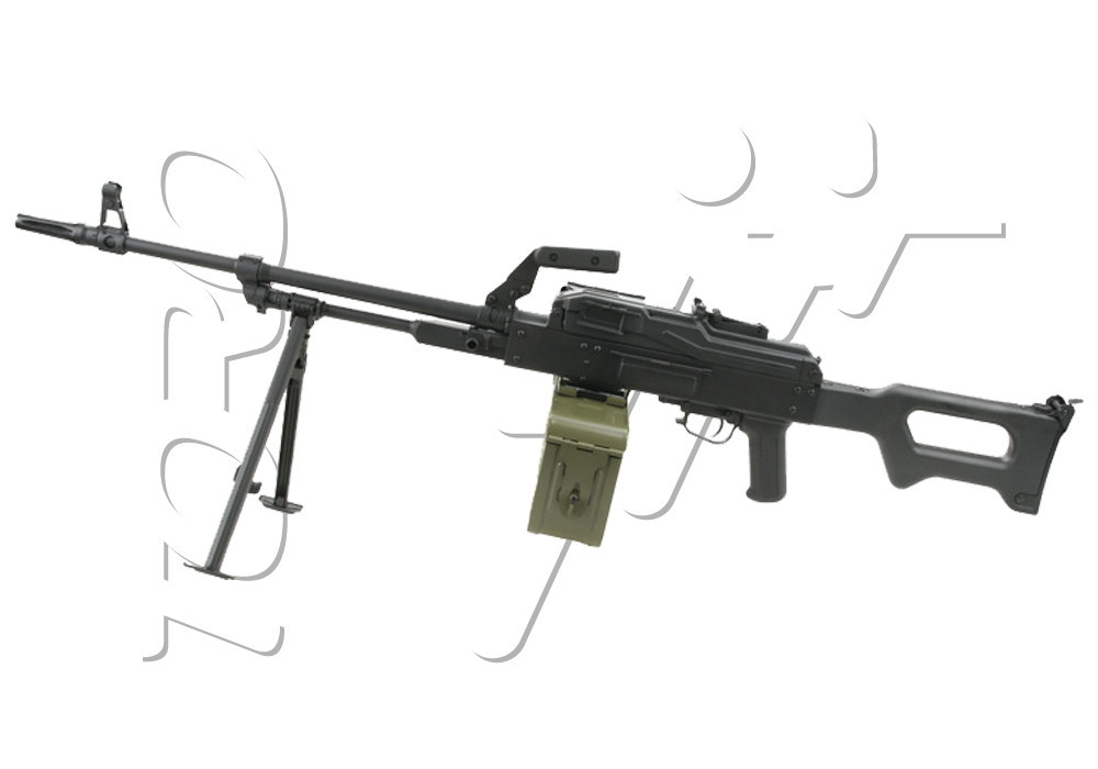 Fusil AK PKM FULL METAL AEG 5000 BBs A&K