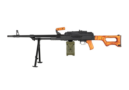 Fusil AK PKM FULL METAL ET BOIS AEG 5000 BBs A&K